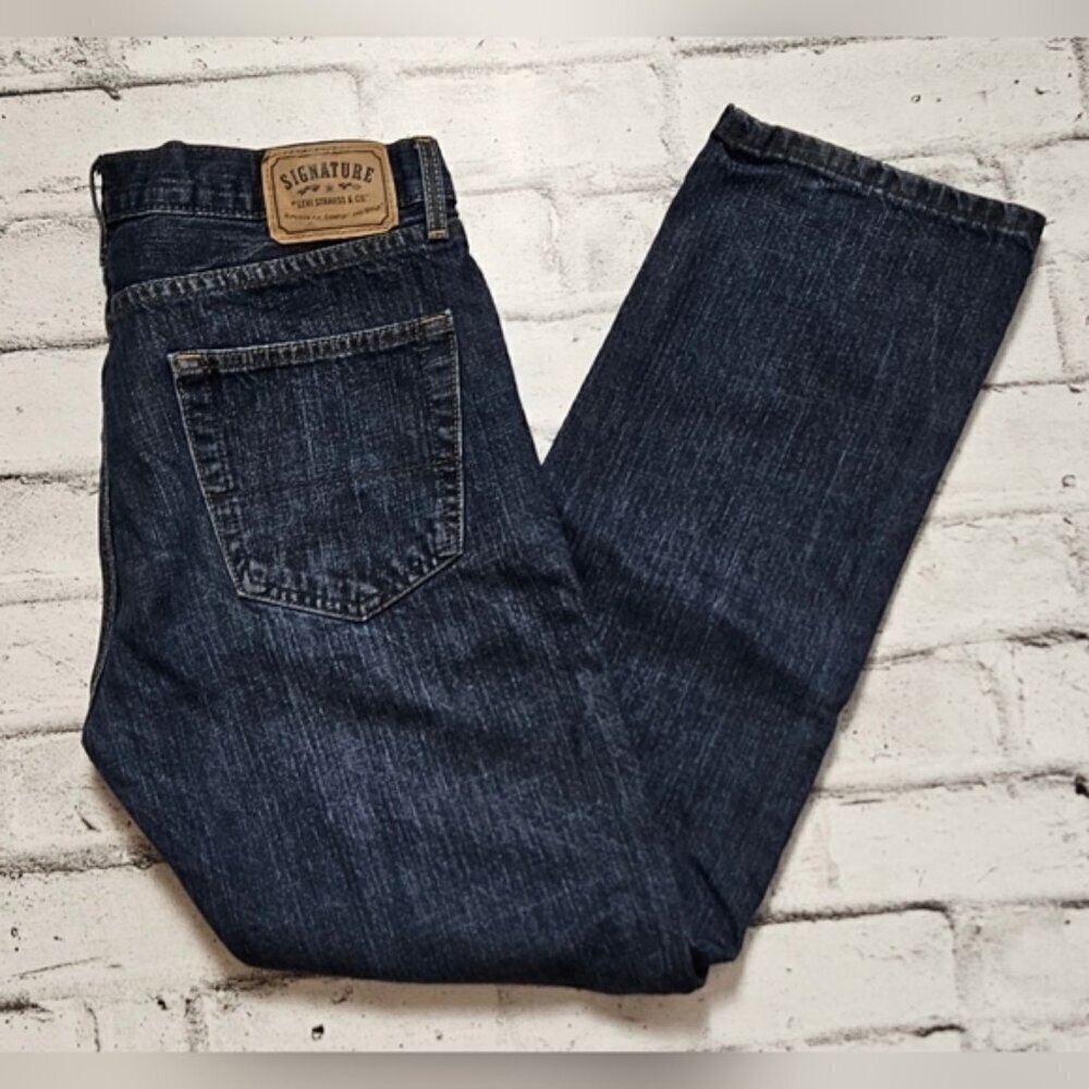 Signature by Levi Strauss & Co. Regular Fit Denim Jeans